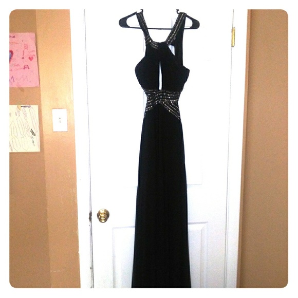 Fancy Maxi Dress size 12 - Picture 1 of 1